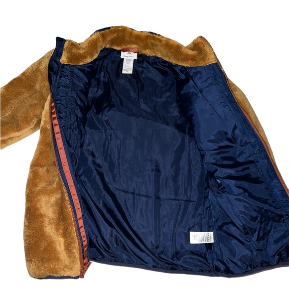 Kids Tommy Bahama Fleece Jacket | Size Large (10/12) - Picture 4 of 6